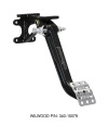 WIL Brake and Clutch Pedals