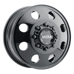 002-6681FBK 16X6 8X6.50 (+102) ULT 002FBK Modular Dually (HB 121.7)